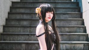 コスプレタイムズ | 可憐で美しい「スパイファミリー ヨル」コス｜コスプレイヤー『ぽよ』 - yorucos