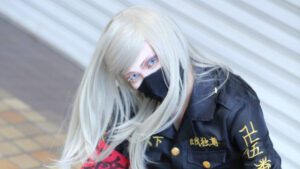 コスプレタイムズ | コスプレイヤー『リツカ』｜かっこ良すぎる「東京卍リベンジャーズ 三途春千夜」コスプレ - a – 1