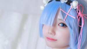 コスプレタイムズ | コスプレイヤー『モカ』｜可愛すぎる「リゼロ レム」コスプレ - nv2 – 1 (2)