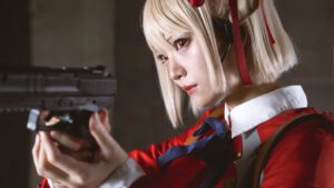 コスプレタイムズ | コスプレイヤー『ゆいなな』｜再現度120%の「リコリコ 錦木千束」コスプレ - yuinana
