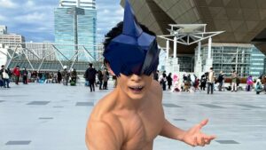 コスプレタイムズ | コスプレイヤー『あお』｜肉体美が凄すぎる「筋肉キャラ」コスプレ - AnyConv.com__FlMXIQ2akAQrb9u (2)
