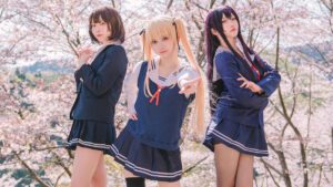 コスプレタイムズ | コスプレイヤー『ももあなつ』 |圧倒的な透明感「冴えない彼女の育てかた 」澤村・スペンサー・英梨々」コスプレ - ももあなつ様サムネ