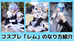 コスプレタイムズ | Ｒｅ：ゼロから始める異世界生活コスプレ「レム」のなり方｜衣装・ウィッグ・カラコンなどを紹介 - IMG_9723