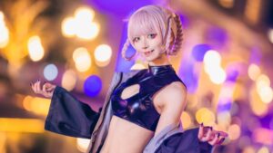 コスプレタイムズ | コスプレイヤー『まみち』｜雰囲気の再現までこなす「七草ナズナ」コスプレ - まみち