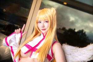 コスプレタイムズ | コスプレイヤー『おもちちゃん』｜画面から出てきた天使「リリエル」 - IMG_D7D047E85EAA-1