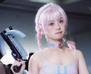 コスプレタイムズ | コスプレイヤー『さや』｜かっこ良すぎる「アークナイツ シージ」コスプレ - IMG_9553
