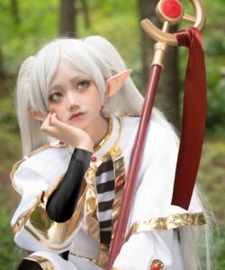 コスプレタイムズ | コスプレイヤー『炉莉ヰみるき』｜可愛らしく美しい魔法好きなエルフ「フリーレン」コスプレ - IMG_9852