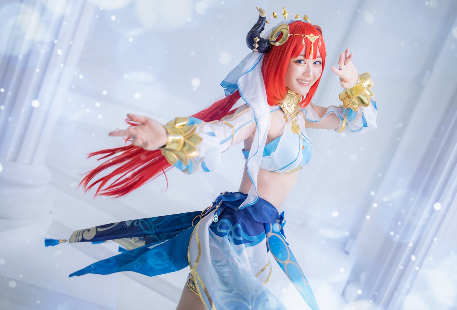 コスプレイヤー『ひよこ』|可憐すぎる踊り子「ニィロウ」コスプレ|コスプレタイムズ