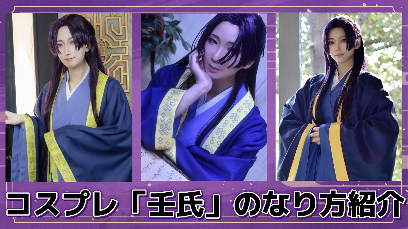 薬屋のひとりごと　壬氏様（ジンシ）　じんし様　コスプレ　ウィッグ 五次元 薬屋のひとりごと 壬氏 ジンシ コスプレ ウィッグ