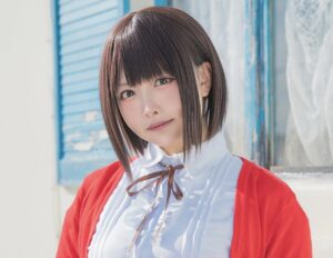 コスプレタイムズ | コスプレイヤー『ももあなつ』 |圧倒的な透明感「冴えない彼女の育てかた 」澤村・スペンサー・英梨々」コスプレ - 323A183F-2897-4CC5-B2FB-AAF35656C663