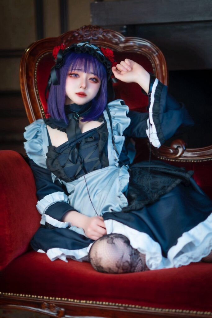 コスプレ”雫たん”こと「黒江雫」のなり方｜衣装・ウィッグ・カラコン 
