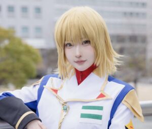 コスプレタイムズ | コスプレイヤー『3k0』｜溢れる強い美しさ「ミオリネ・レンブラン」コスプレ - 0826FDAD-CF13-463C-A675-0A92DC5474FE