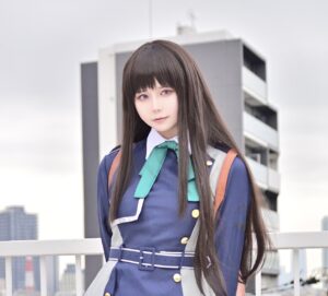 コスプレタイムズ | コスプレイヤー『桃川きらら』｜真面目でクールな最強美少女「井ノ上たきな」コスプレ - 458AA321-55A4-4630-8582-52B9350C30B7