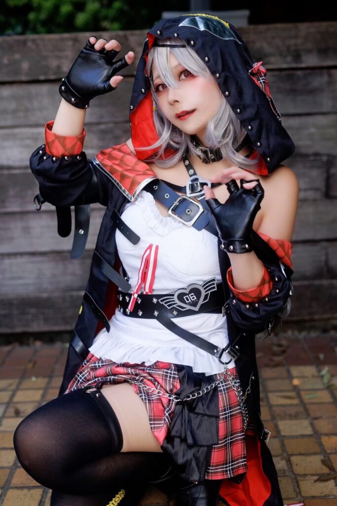 Nyaruさん　沙花叉クロヱ　コスプレ 