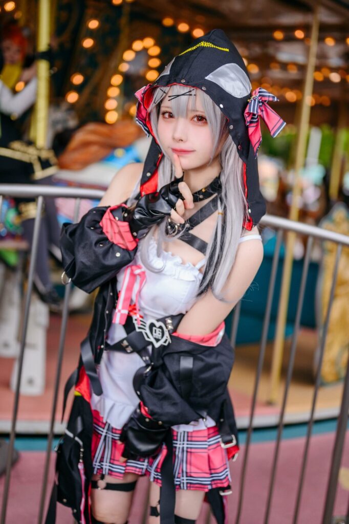 ももさん　沙花叉クロヱ　コスプレ