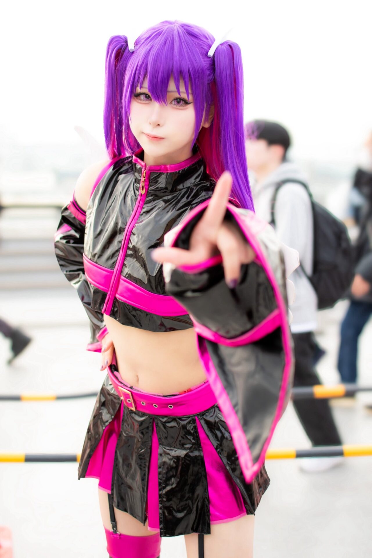 2.5次元の誘惑 ミリエラ メイド服 コスプレ 付き