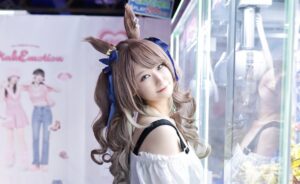 コスプレタイムズ | コスプレイヤー【りょうら】｜サトノ家のお淑やかで可愛らしい御令嬢ウマ娘「サトノダイヤモンド」コスプレ - 9CE5B620-09F9-4B1D-B600-BB1A51A76547