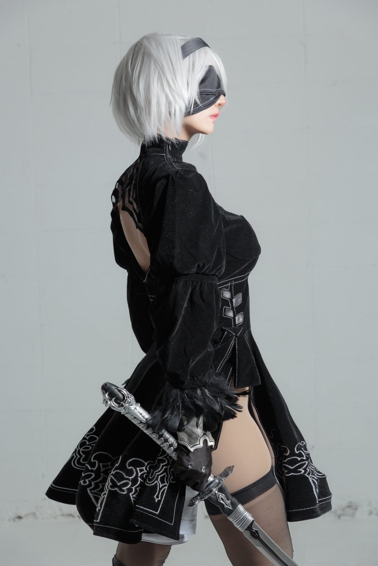 もえぴさん　コスプレ　ニーアオートマタ　２Ｂ　なり方