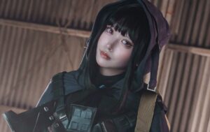 コスプレタイムズ | コスプレイヤー【雲母 凪帆】｜二面性のある優雅なピンク髪の美少女ニケ「ドロシー」コスプレ - 4539A6F4-BFED-42DF-8D64-D6884D0E462A