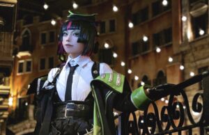 コスプレタイムズ | コスプレイヤー【Azu】｜ディアソムニア寮の可愛らしい副寮長『リリア・ヴァンルージュ』コスプレ - 78A91AC3-8E9C-48F4-A484-B9FBFD1670AF