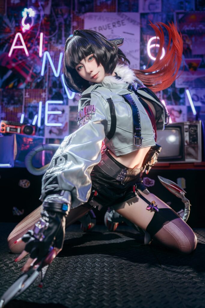 ジェーン・ドゥのコスプレをする遥さん