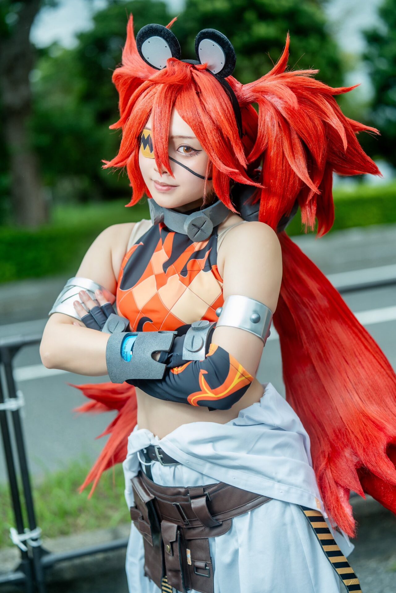 クレタ・ベロボーグのコスプレをするKaor!♡さん