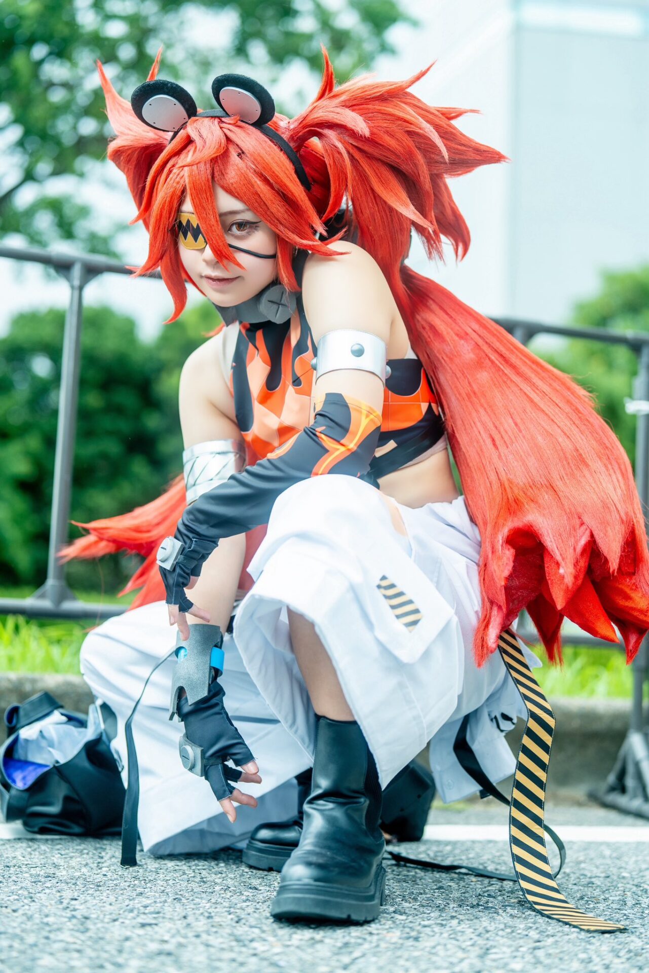 クレタ・ベロボーグのコスプレをするKaor!♡さん