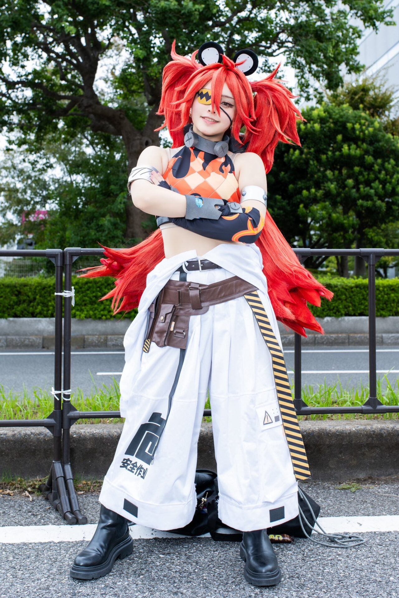 クレタ・ベロボーグのコスプレをするKaor!♡さん
