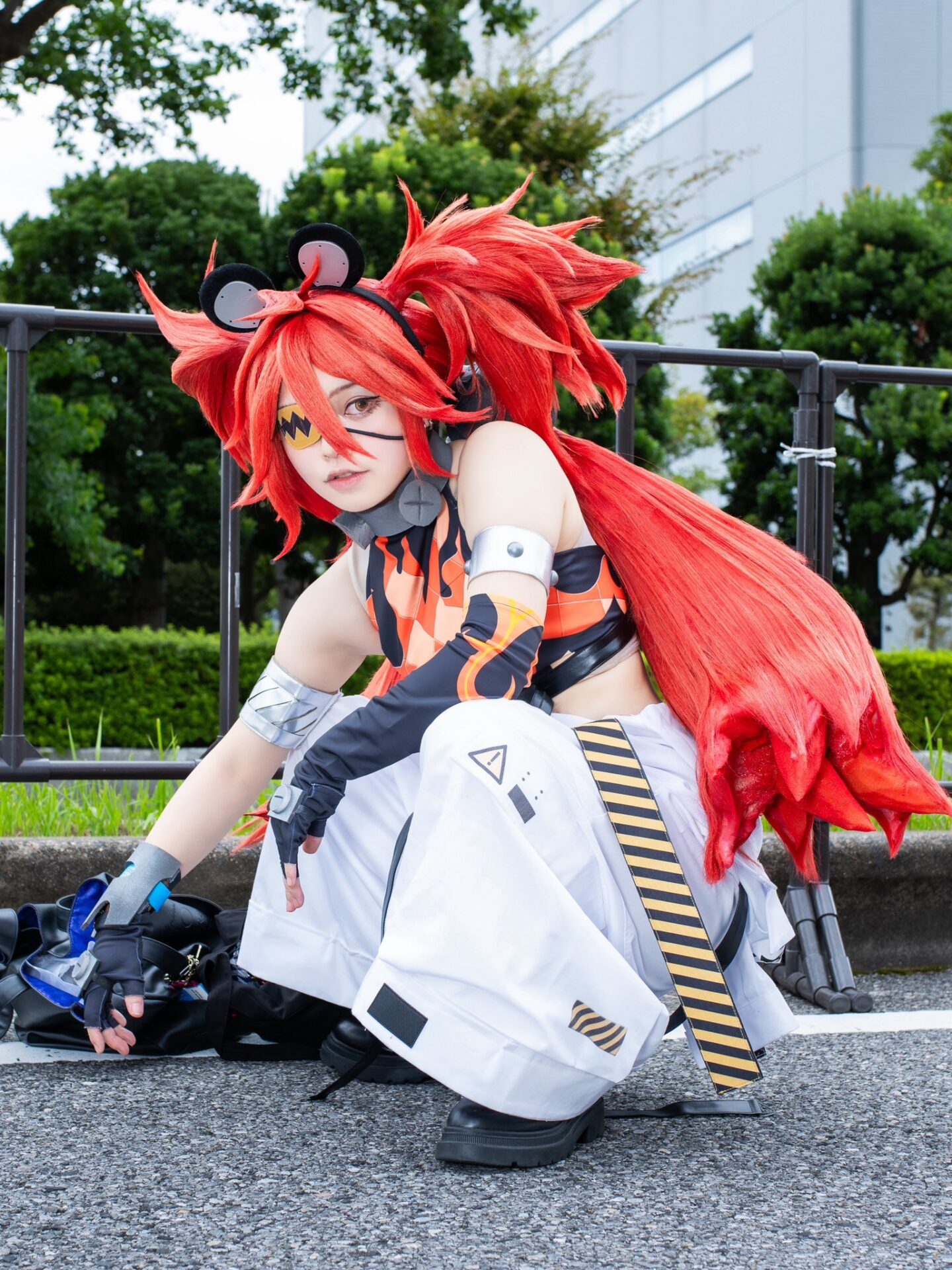 クレタ・ベロボーグのコスプレをするKaor!♡さん