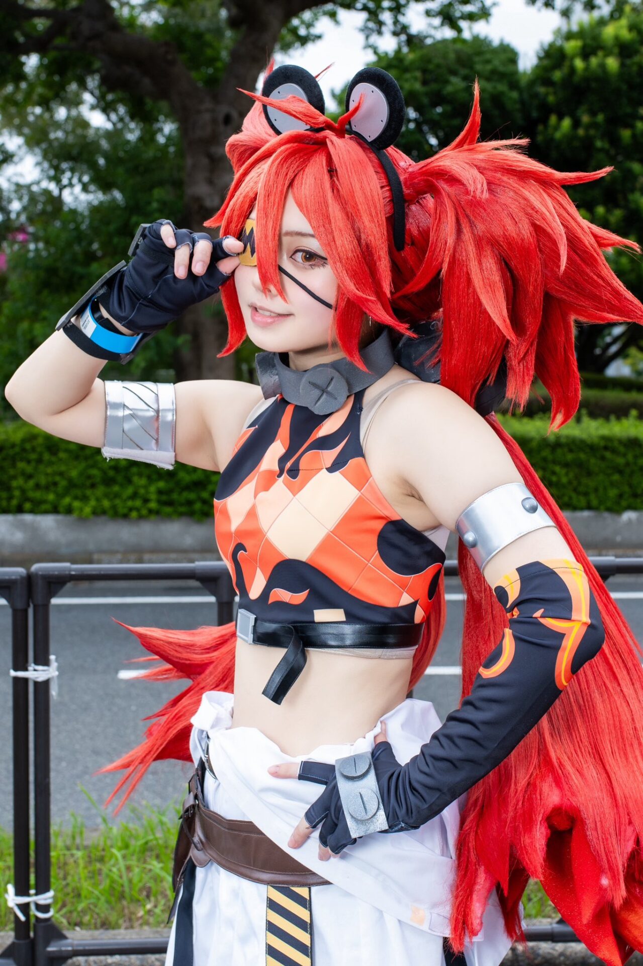 クレタ・ベロボーグのコスプレをするKaor!♡さん