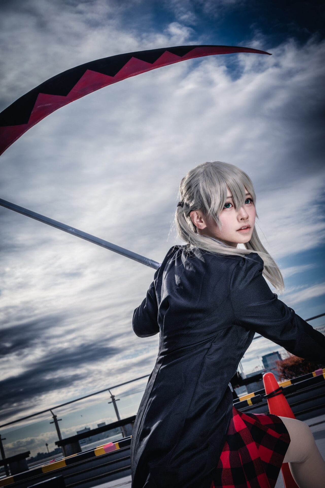 マカ＝アルバーンのコスプレをするKaor!♡さん