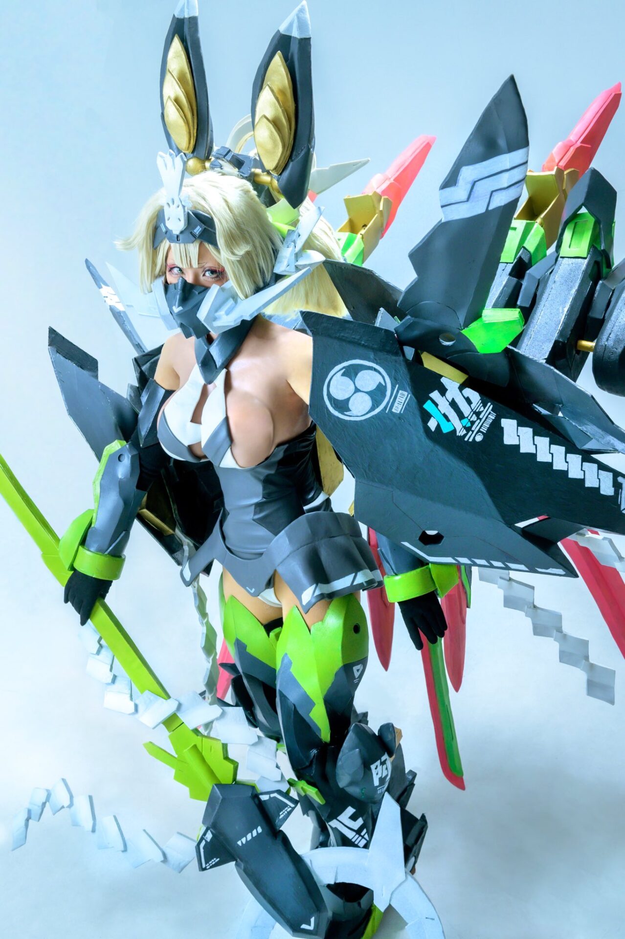 玉藻ノ前のコスプレをするべるかさん