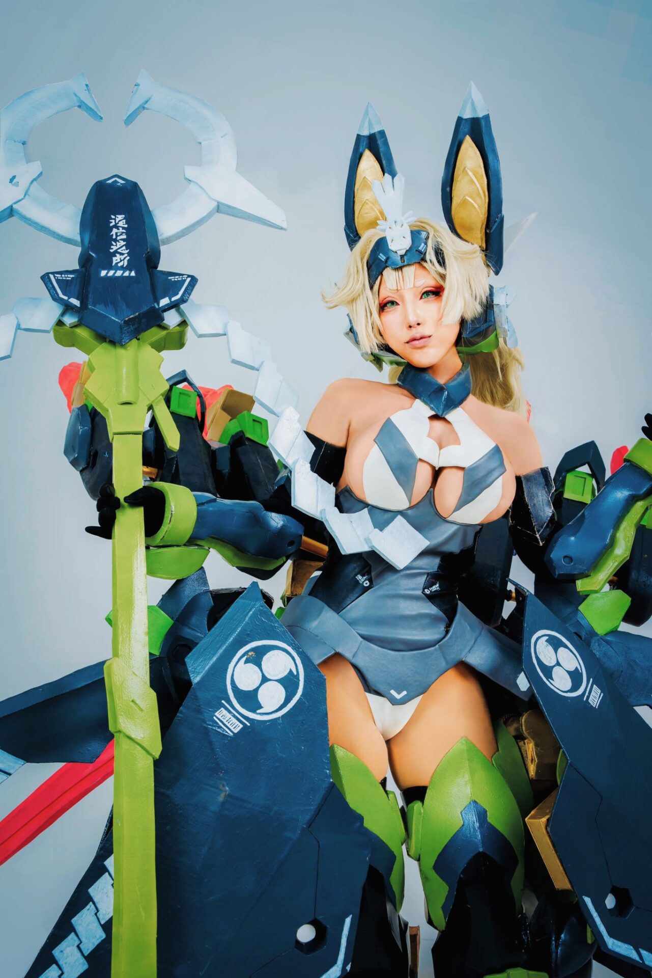 玉藻ノ前のコスプレをするべるかさん