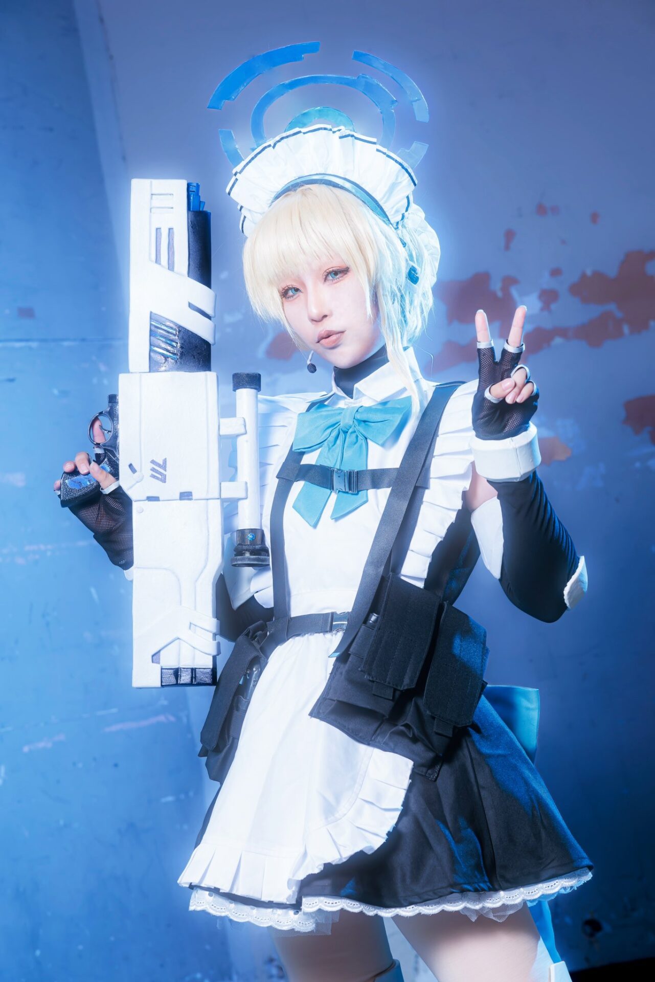飛鳥馬トキのコスプレをするべるかさん