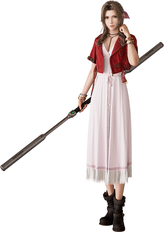 FF 公式 エアリス キャラ ゲーム