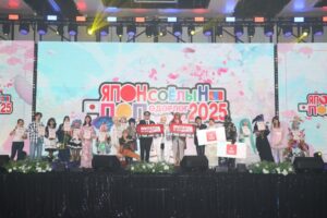 モンゴルでのイベントの様子