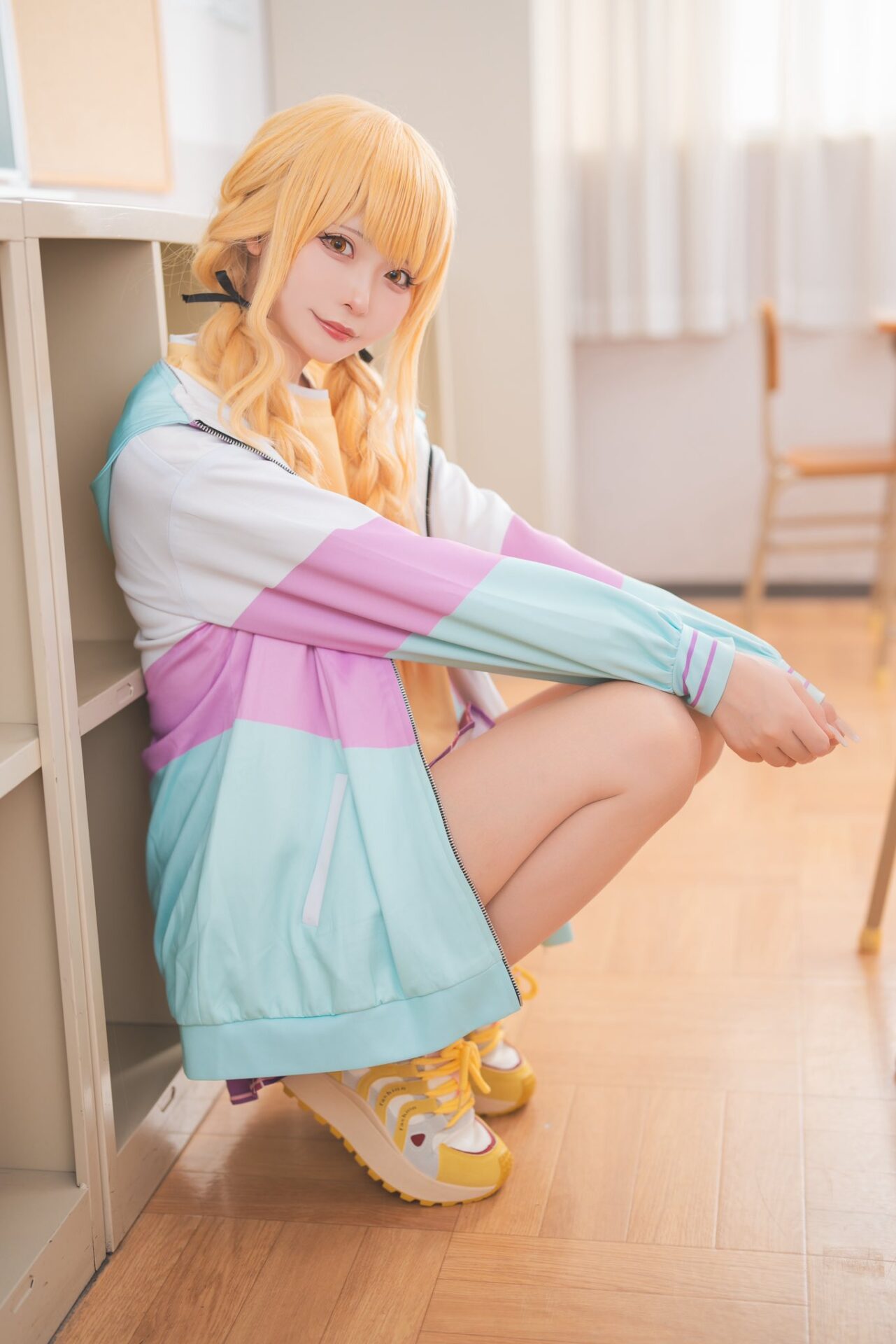 藤田ことねのコスプレをする巫月さん