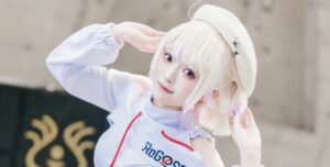 コスプレタイムズ | コスプレイヤー【月城りあ】｜秘密結社の紫色の総帥「 ラプラス・ダークネス」コスプレ - IMG_7042