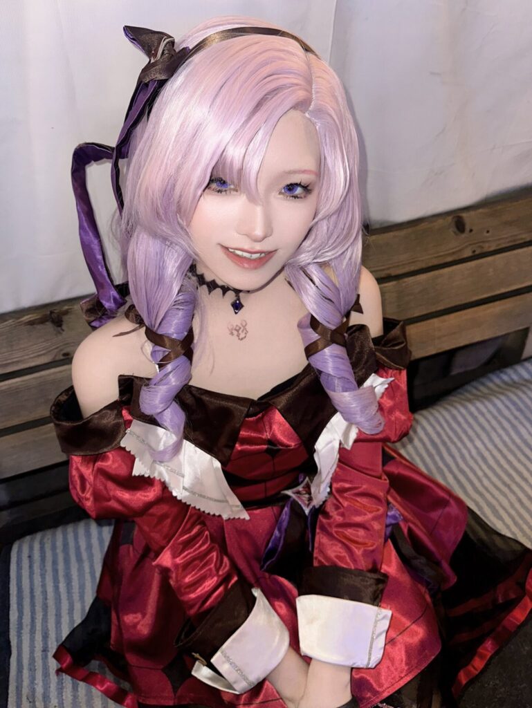 コスプレ　レイヤー　にじさんじ　壱百満天原サロメ