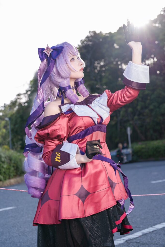 コスプレ　レイヤー　にじさんじ　壱百満天原サロメ