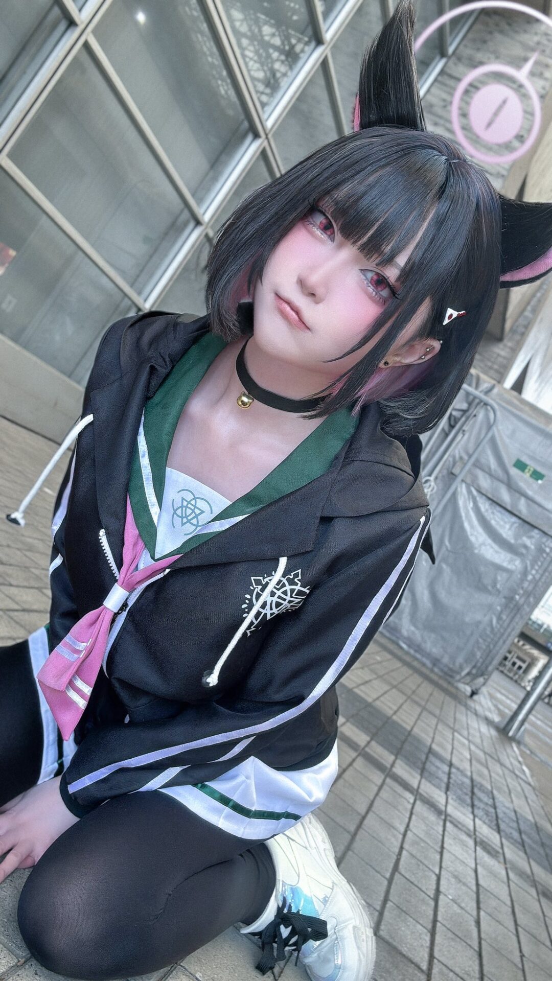 杏山カズサのコスプレをするカモミールさん