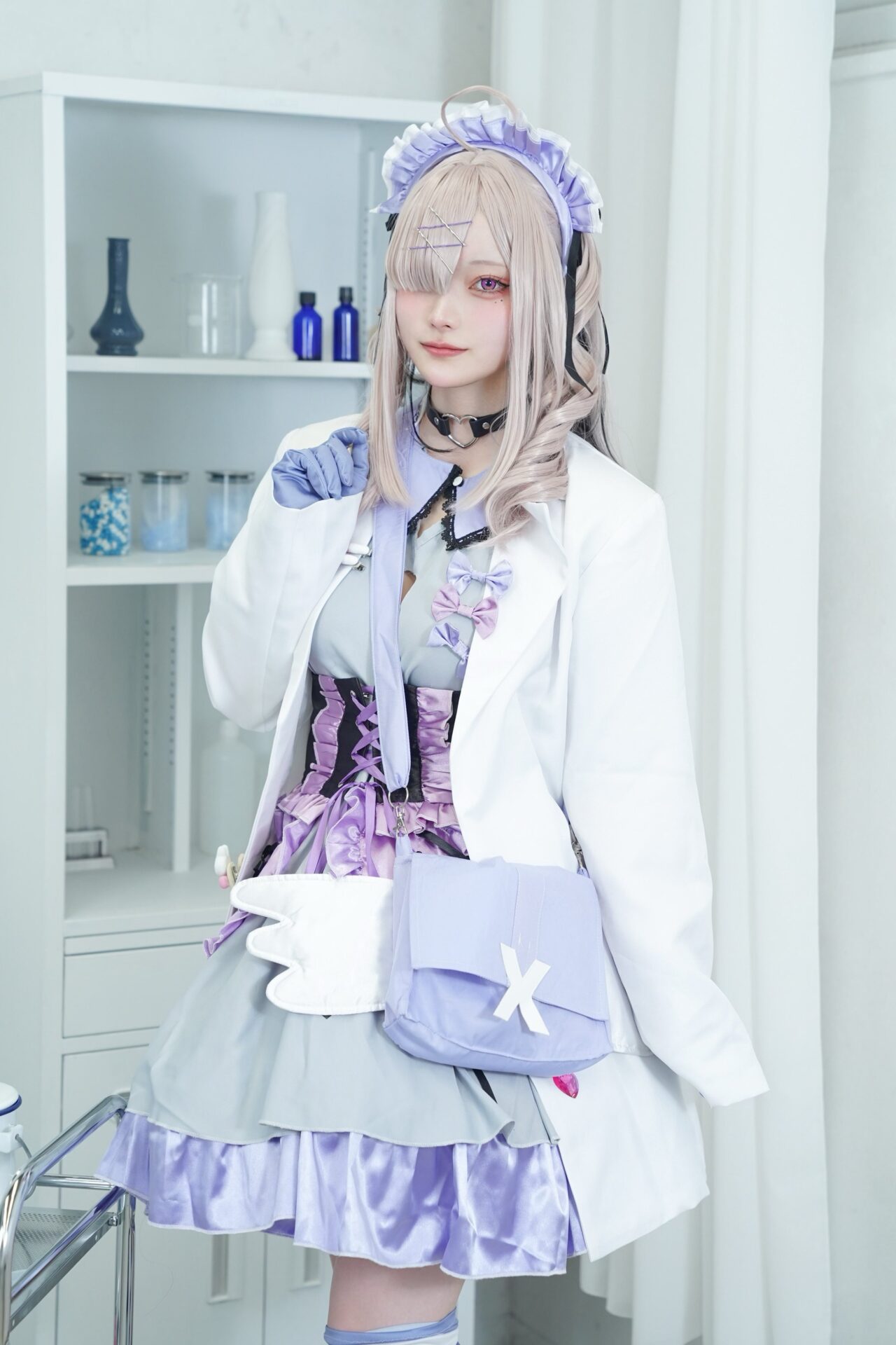 健屋花那のコスプレをする千鶴さん