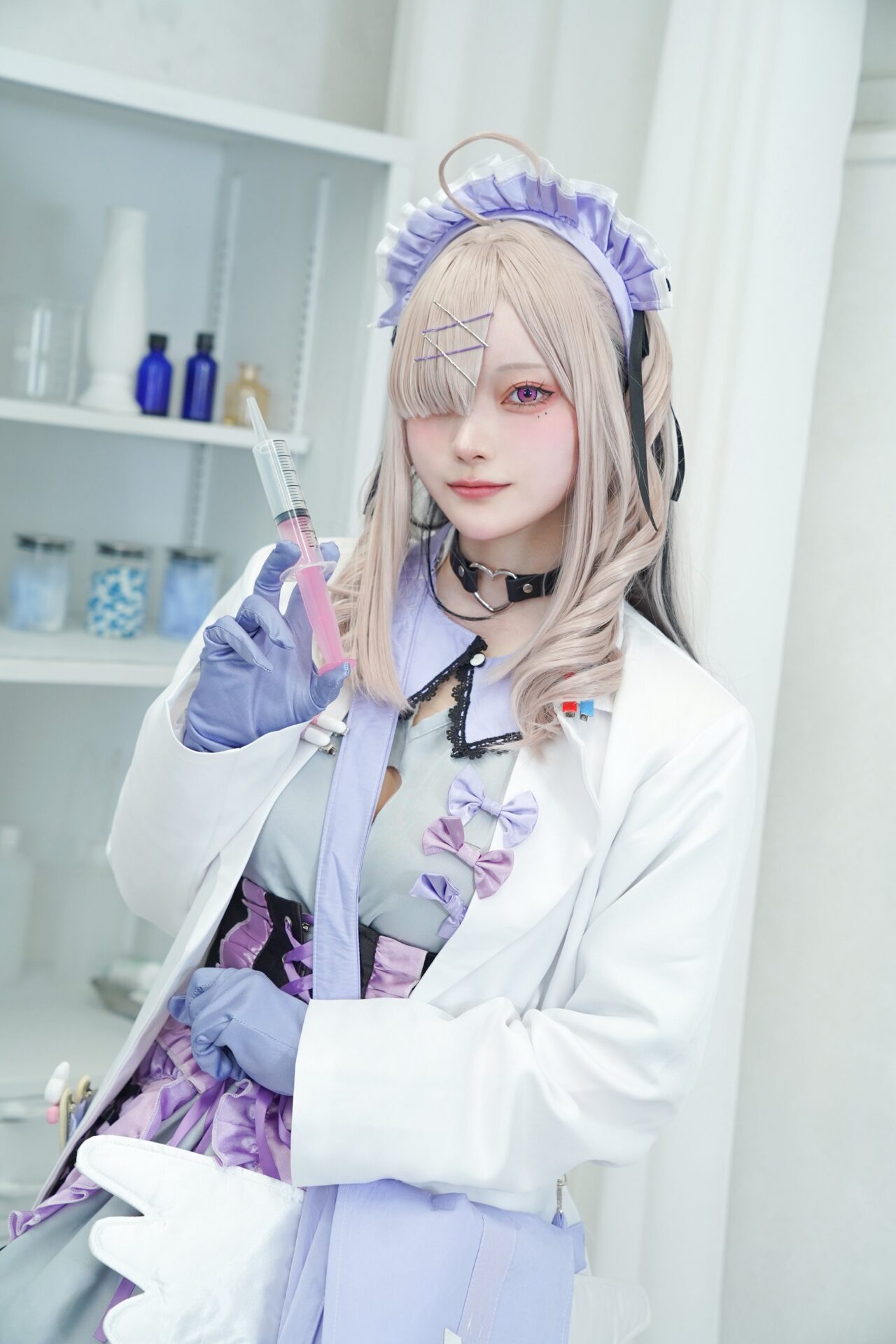 健屋花那のコスプレをする千鶴さん