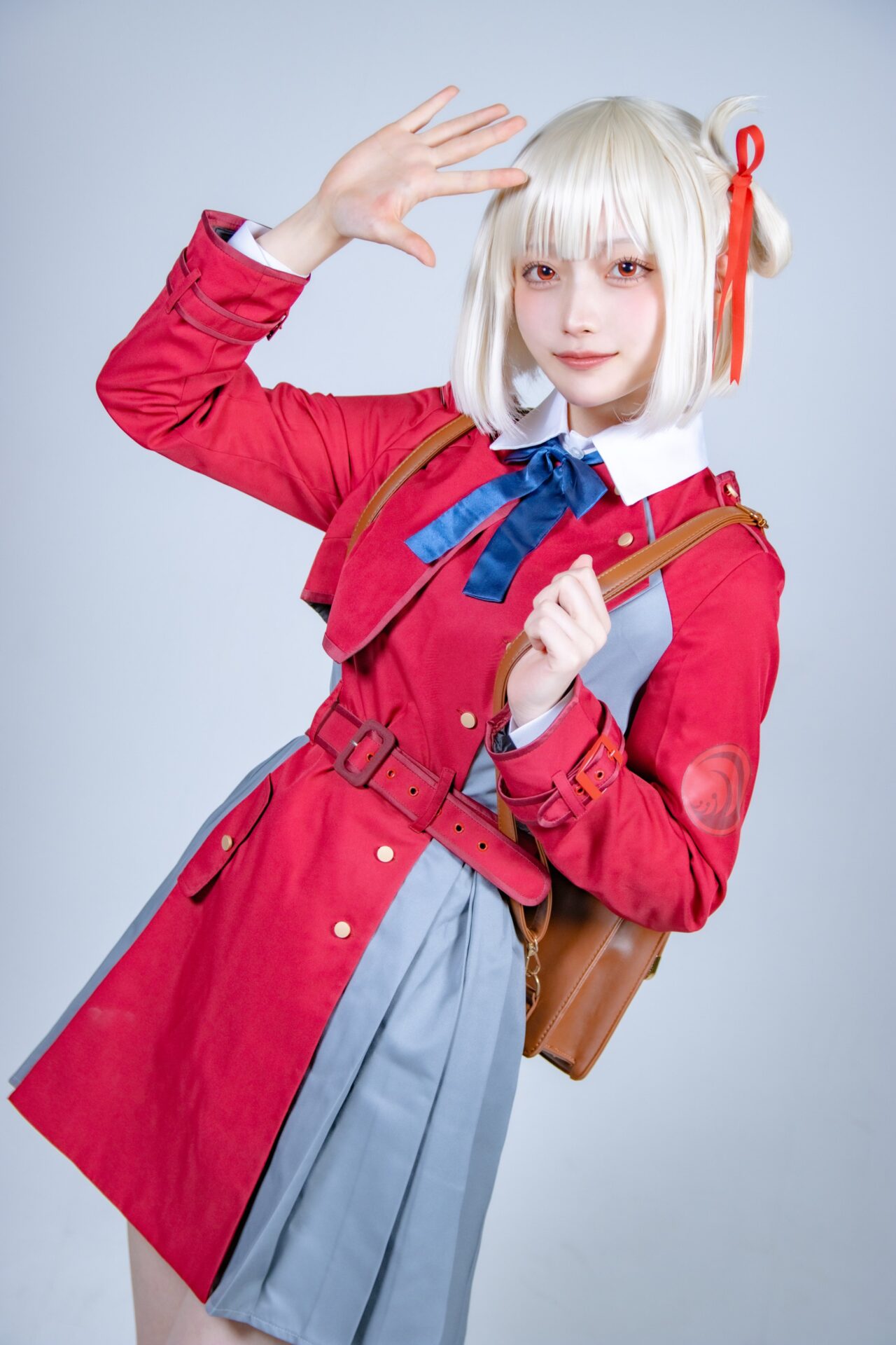 錦木千束のコスプレをする千鶴さん