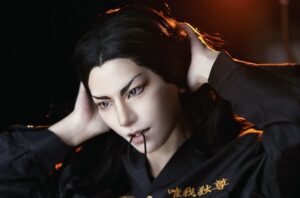 コスプレタイムズ | コスプレイヤー『リツカ』｜かっこ良すぎる「東京卍リベンジャーズ 三途春千夜」コスプレ - IMG_7453