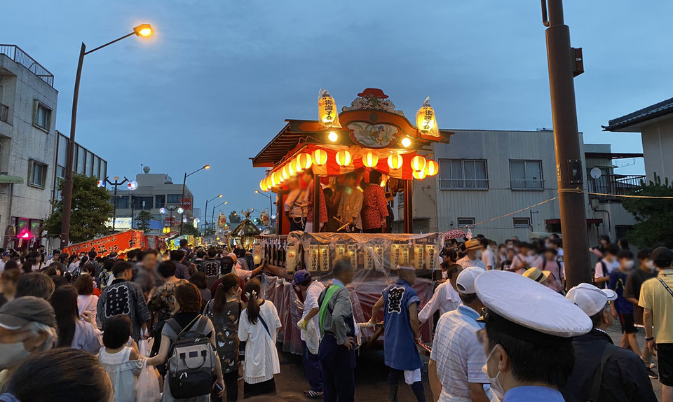 7/12 麗Yer's羽生市夏祭りdeコスプレイベント
