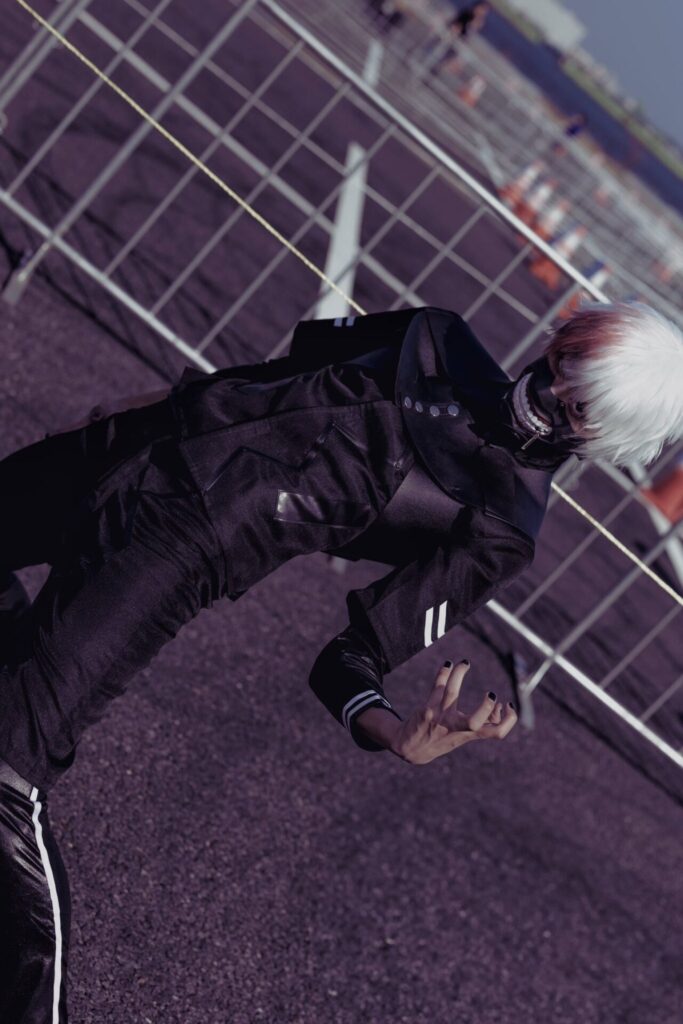 コスプレ アニメ 金木研 東京グール レイヤー