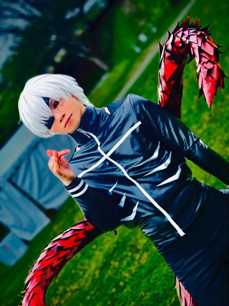 コスプレ レイヤー 東京グール 金木研 アニメ