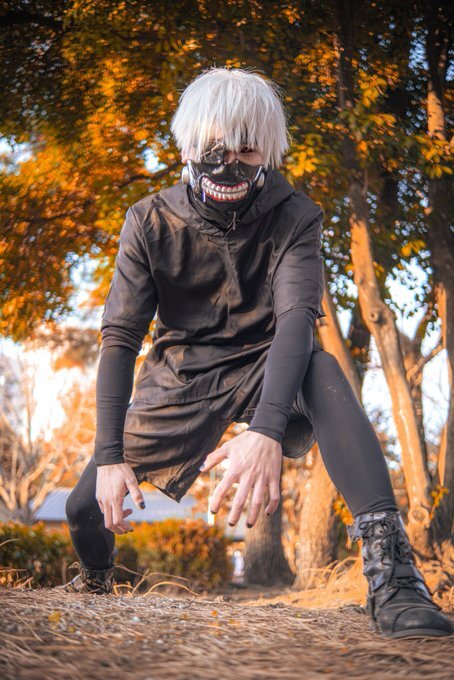 コスプレ レイヤー アニメ 金木研 東京グール