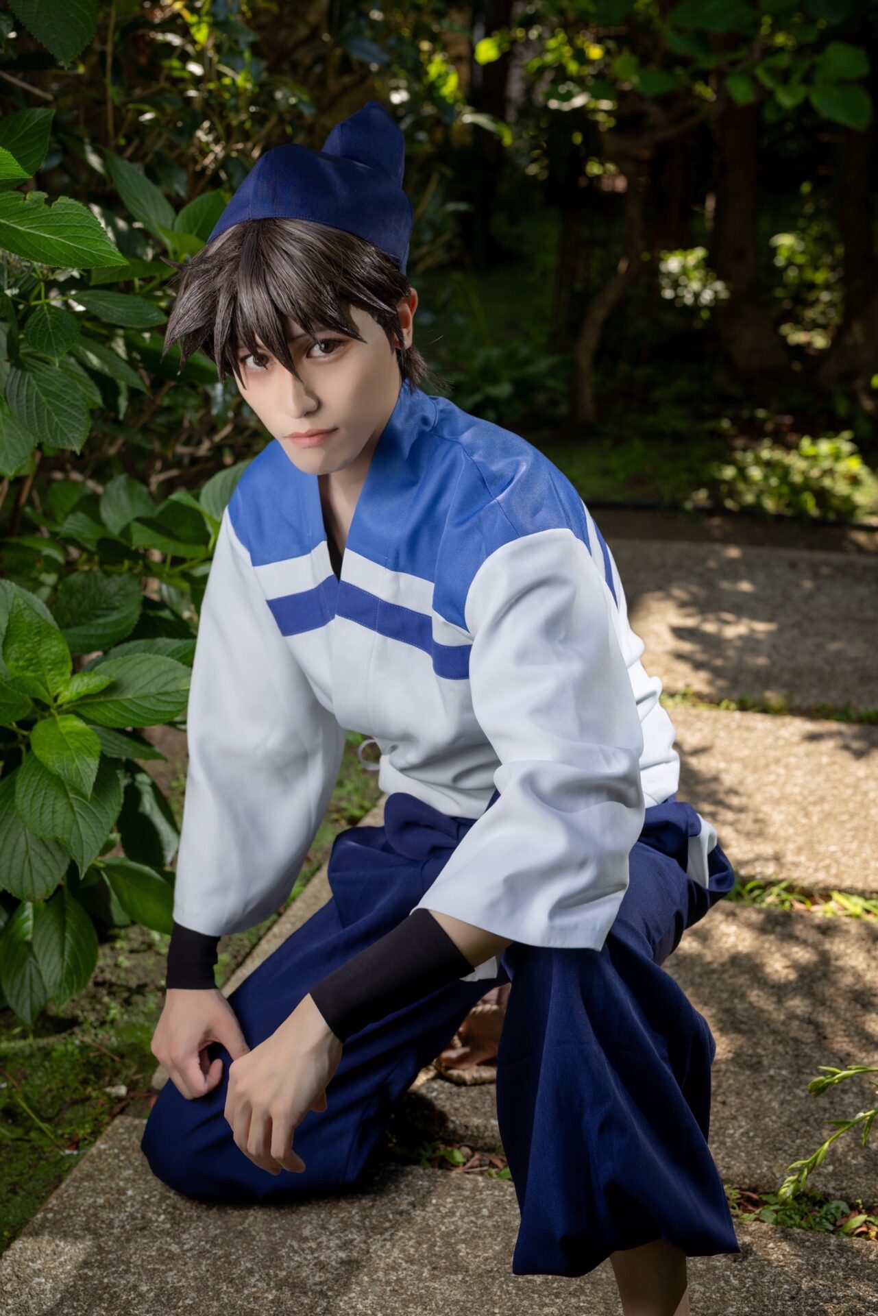 土井半助のコスプレをするゆきさん